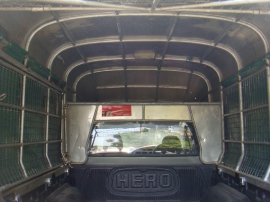 ขายหลังคา Ford แคป มีผ้าใบครบ เปิดได้สองด้าน สภาพดี