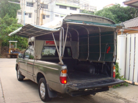 ขายหลังคา Ford แคป มีผ้าใบครบ เปิดได้สองด้าน สภาพดี