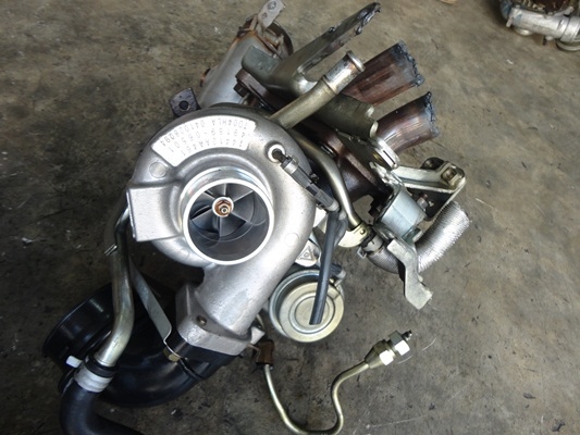 ขายเทอร์โบ TD04HLA ขายเทอร์โบ TD04HLA