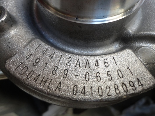 ขายเทอร์โบ TD04HLA ขายเทอร์โบ TD04HLA