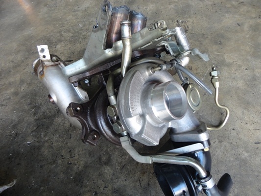 ขายเทอร์โบ TD04HLA