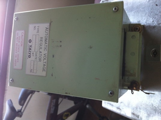 ขายตรับAVR taiyo type AG-1-2 ขายตรับAVR taiyo type AG-1-2