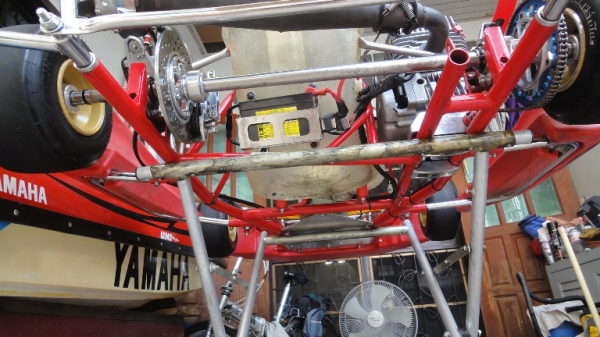 ขายรถ gokart Birel ปี 2009 เครื่อง Yamaha KT 100