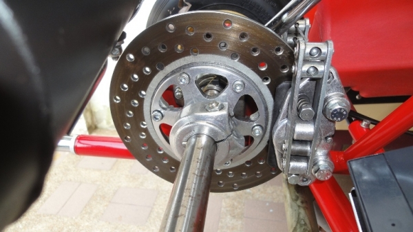 ขายรถ gokart Birel ปี 2009 เครื่อง Yamaha KT 100