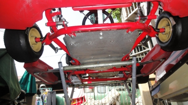 ขายรถ gokart Birel ปี 2009 เครื่อง Yamaha KT 100