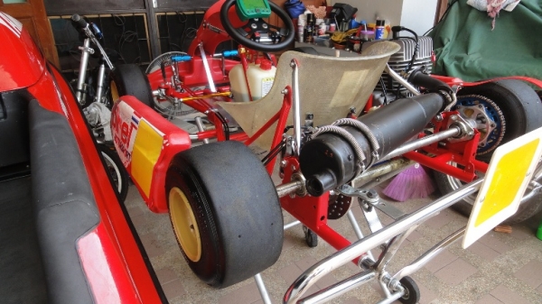 ขายรถ gokart Birel ปี 2009 เครื่อง Yamaha KT 100