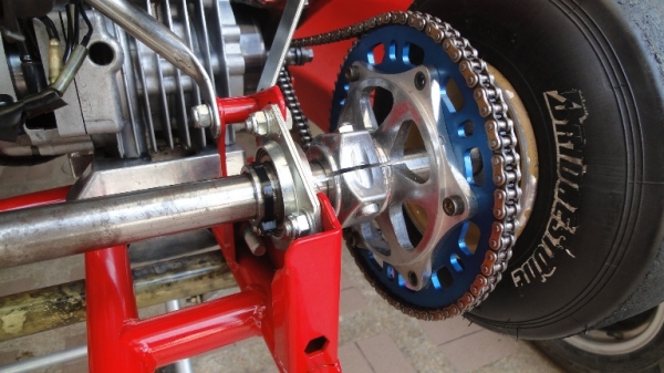 ขายรถ gokart Birel ปี 2009 เครื่อง Yamaha KT 100