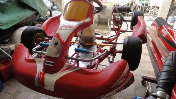 ขายรถ gokart Birel ปี 2009 เครื่อง Yamaha KT 100