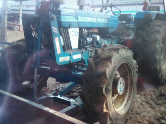 ขายรถไถFORD6610/4WD