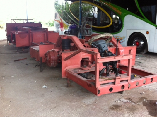 คัสซีประกอบ 8 ล้อเครื่่องสแกนเนียร์ 113