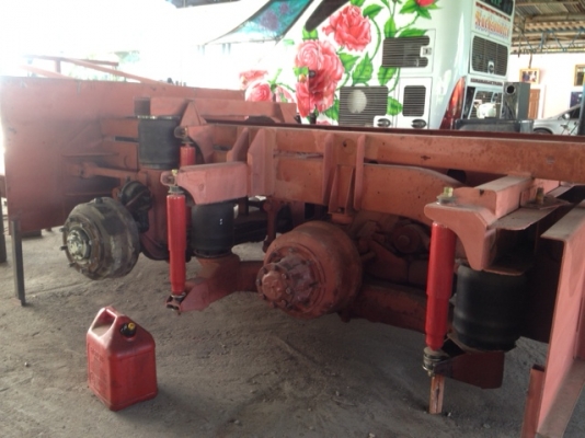 คัสซีประกอบ 8 ล้อเครื่่องสแกนเนียร์ 113