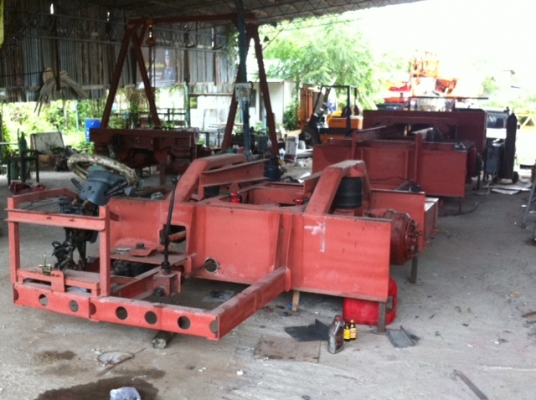 คัสซีประกอบ 8 ล้อเครื่่องสแกนเนียร์ 113