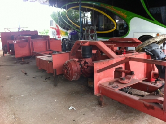 คัสซีประกอบ 8 ล้อเครื่่องสแกนเนียร์ 113