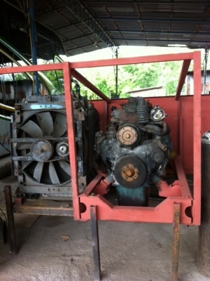 คัสซีประกอบ 8 ล้อเครื่่องสแกนเนียร์ 113