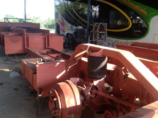 คัสซีประกอบ 8 ล้อเครื่่องสแกนเนียร์ 113