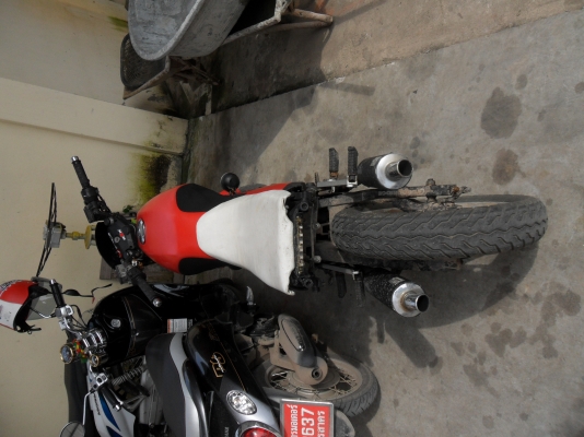 ขาย vt 250 f ตามสภาพตามรูปเลยครับรถไม่มีเอกสารครับ