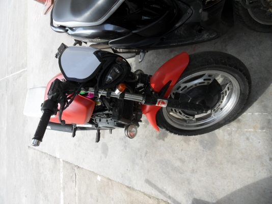 ขาย vt 250 f ตามสภาพตามรูปเลยครับรถไม่มีเอกสารครับ