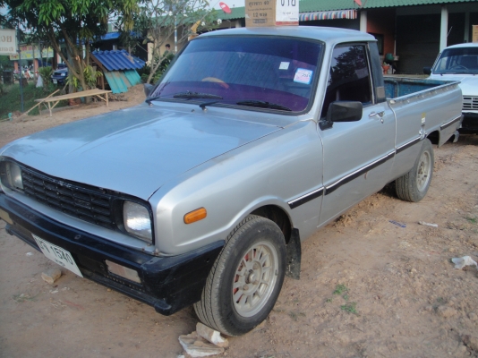 ขาย มาสด้า 1300 สีเทา เดิมๆๆ ทะเบียนเต็มพร้อมโอน ราคา 42,000 ครับ