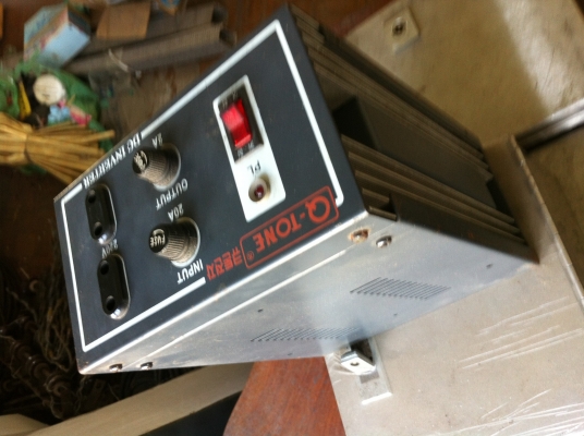 ขายตัวแปลงไฟแบตเตอรี24Vเป็น220Vใช้กับรถบรรทุก/รถทัวร๋