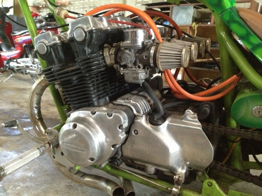ขายหน้ายาวยิงเฟรม เครื่อง cb 750