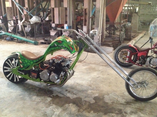 ขายหน้ายาวยิงเฟรม เครื่อง cb 750