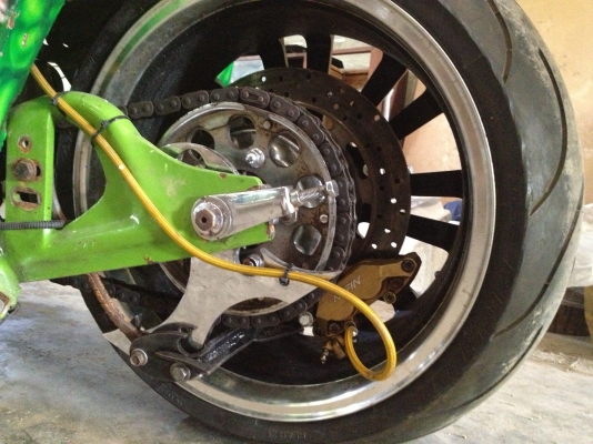 ขายหน้ายาวยิงเฟรม เครื่อง cb 750