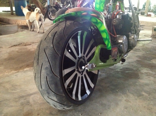ขายหน้ายาวยิงเฟรม เครื่อง cb 750