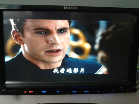 ขายวิทยุ2DIN 7นิ้วจอสัมผัสเล่นDVD CD VCD USB SDการ์ด บลูทูธ  ต้อนรับปีใหม่