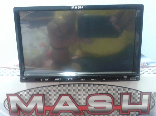 ขายวิทยุ2DIN 7นิ้วจอสัมผัสเล่นDVD CD VCD USB SDการ์ด บลูทูธ  ต้อนรับปีใหม่