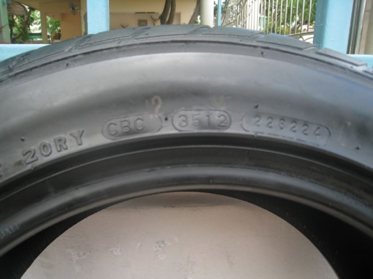 ขายยาง maxxis victra i-pro 195/55r15 ปี12  1 คู่ (081-3747940)