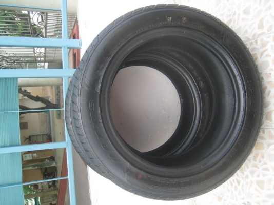 ขายยาง maxxis victra i-pro 195/55r15 ปี12  1 คู่ (081-3747940)