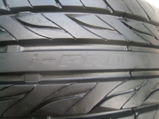 ขายยาง maxxis victra i-pro 195/55r15 ปี12  1 คู่ (081-3747940)
