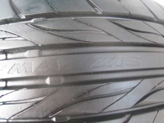 ขายยาง maxxis victra i-pro 195/55r15 ปี12  1 คู่ (081-3747940)