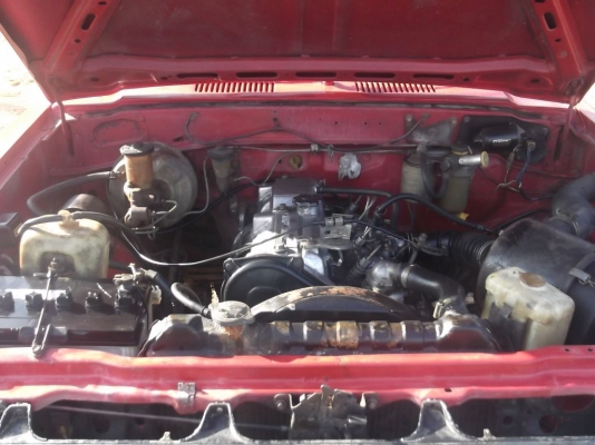 ขายTOYOTA ม้ากระโดด 5ขอ เครื่องดีเซล