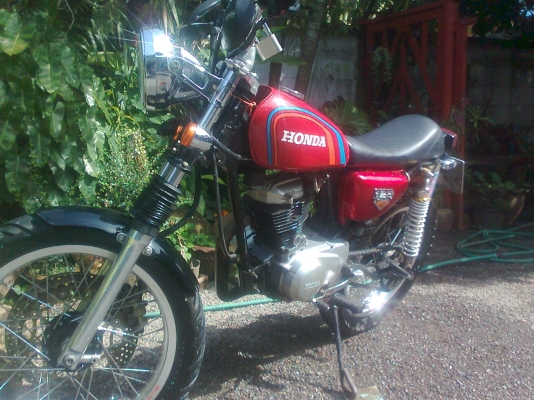 ขาย cg110 โมตาดเล่มพร้อม