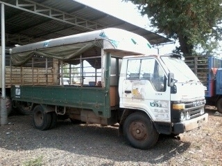 ขาย 6ล้อ TOYOTA DYNA รถเบียรช้าง สถาพสวยพร้อมใช้งาน ปี39