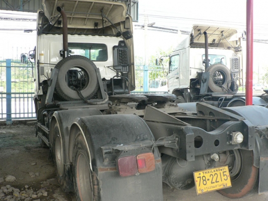 10 ล้อหัวลาก HINO  Series 500 ปี 51 380 แรงม้า พร้อมใช้งาน (เอกสารพร้อมโอน)