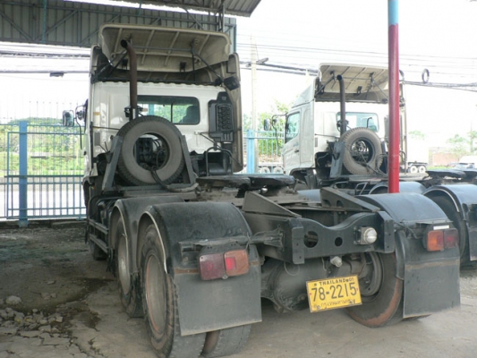 10 ล้อหัวลาก HINO  Series 500 ปี 51 380 แรงม้า พร้อมใช้งาน (เอกสารพร้อมโอน)