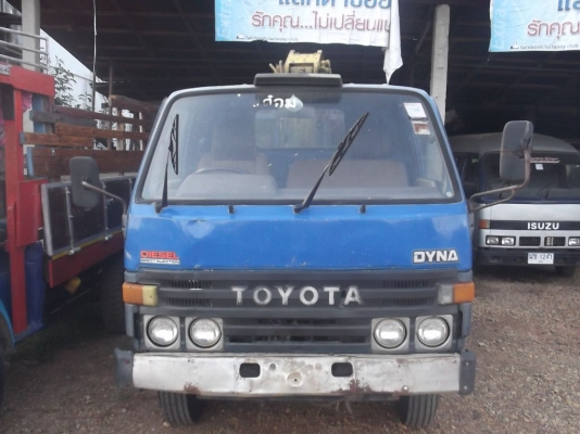 Toyota ไดน่า เครื่อง115 ติดเครน พร้อมไช้งาน