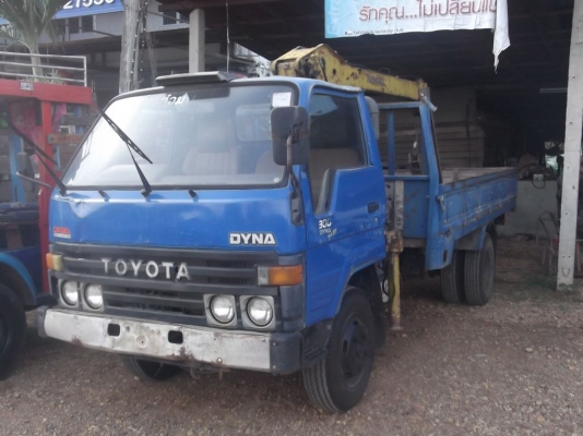 Toyota ไดน่า เครื่อง115 ติดเครน พร้อมไช้งาน