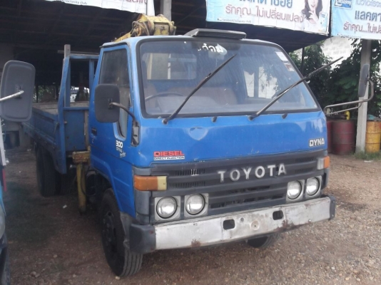 Toyota ไดน่า เครื่อง115 ติดเครน พร้อมไช้งาน