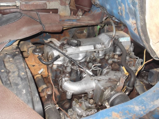 Toyota ไดน่า เครื่อง115 ติดเครน พร้อมไช้งาน