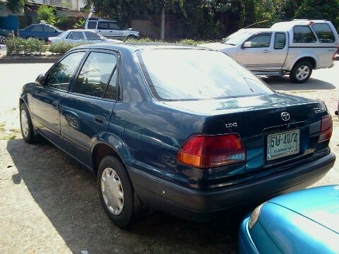 Toyota ตูดเป็ด ปี 96 สวยจริง มือเดียว เกียร์ธรรมดา 120000 บาท Toyota ตูดเป็ด ปี 96 สวยจริง มือเดียว เกียร์ธรรมดา 120000 บาท