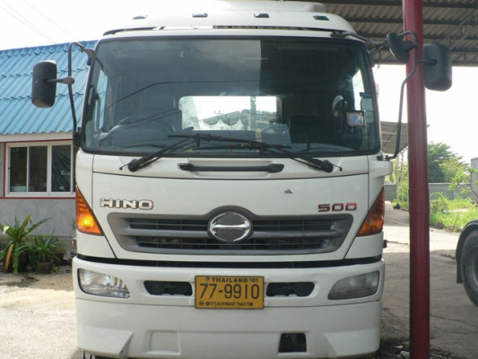 ขาย 10 ล้อหัวลาก 330 HINO Series 5 FM1A -HI-Speed Euro 3 ปี 2551 สภาพสวย พร้อมใช้งาน