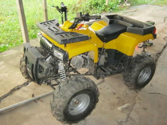 ขาย ATV 125cc สภาพใหม่มากครับ เครือ่งดี ไฟติดทุกดวง