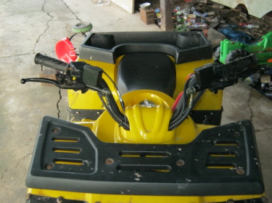 ขาย ATV 125cc สภาพใหม่มากครับ เครือ่งดี ไฟติดทุกดวง