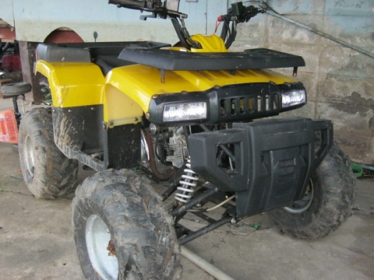 ขาย ATV 125cc สภาพใหม่มากครับ เครือ่งดี ไฟติดทุกดวง