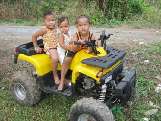 ขาย ATV 125cc สภาพใหม่มากครับ เครือ่งดี ไฟติดทุกดวง