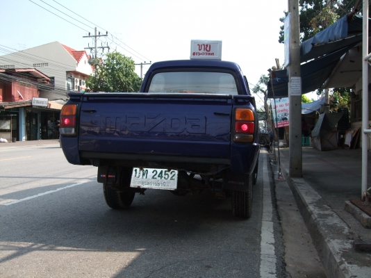 มาสด้า แฟมมีเรีย เดิม ครบ เหมือนไหม่