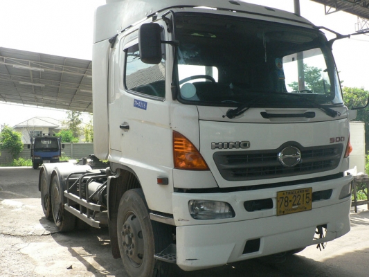 10 ล้อหัวลาก HINO FM-2P-380 Hi-Speed-Series 500-Euro 3 ปี 51 พร้อมใช้งาน (เอกสารพร้อมโอน)